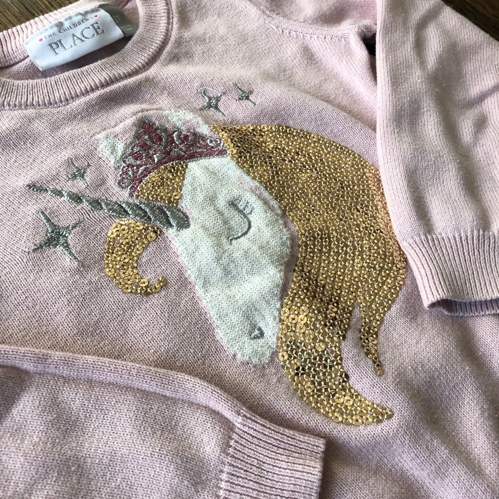 Children’s Place Unicorn Sweater